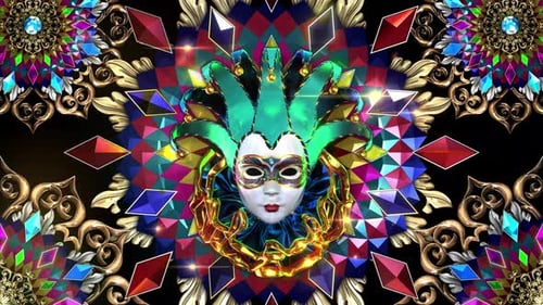 Carnival Mask