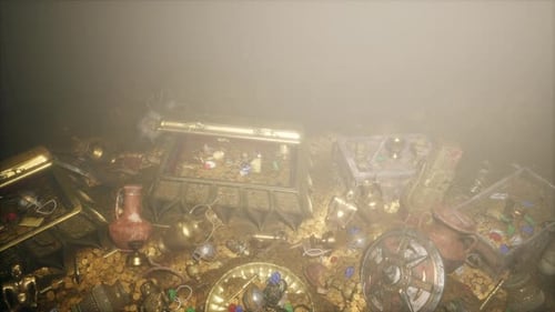 Gros plan sur les trésors et les accessoires vintage de luxe