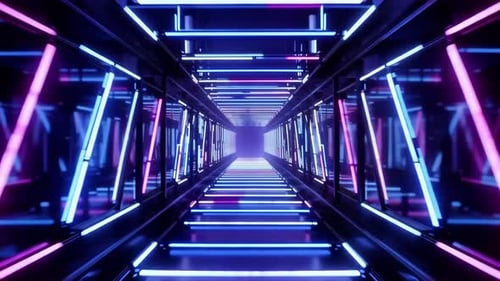 Rapid Warp Space Corridor