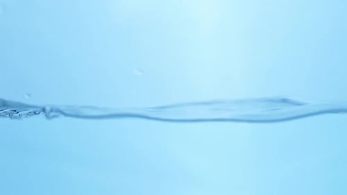 water waves slow motion