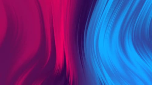 Vibrant Fluid Gradient Abstract Motion Background