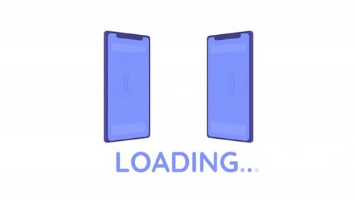 Animated Message Delivery Loader