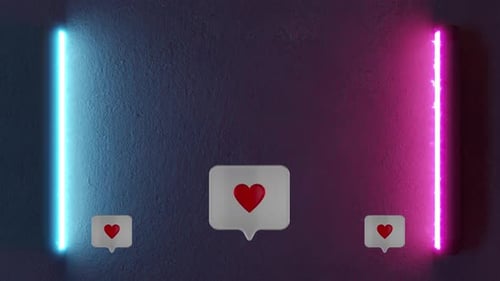 Influenciadores de redes sociales como Background Loop 4k