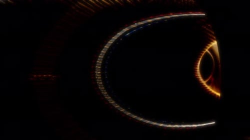 Lines tunnel texture