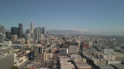 Downtown Los Angeles from the south
