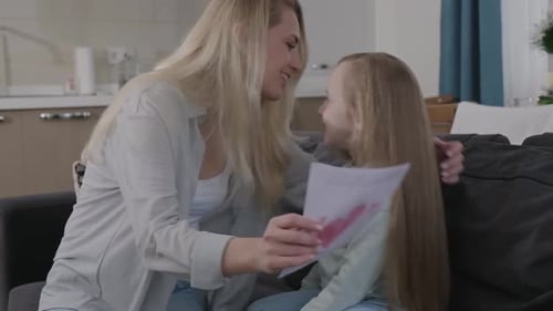 Loving Mother Receives Heartfelt Card from Daughter