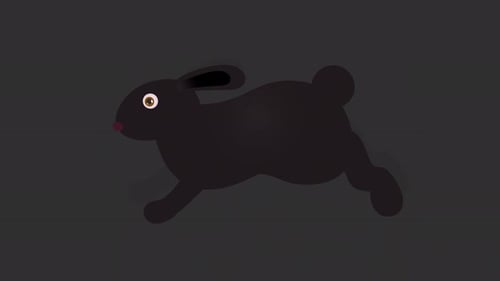 Black Rabbit 2D animarion