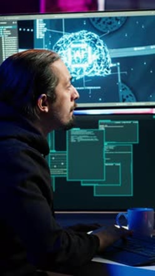 Vertical Video Hacker Using AI Tech to Target Vulnerable Unpatched Connections to Steal Data