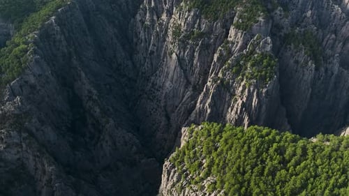 View Point of Tazy Canyon