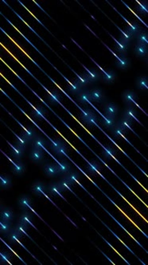 Retro Circuit Lines 03