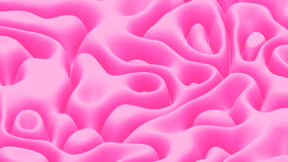 Pink Infinity Kisel Waves VJ Loop Background Animation in 4K ...