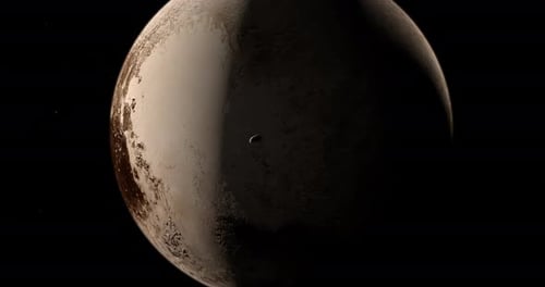 Styx rund um den Planeten Pluto