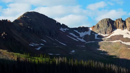 Silverton, Cuenca de Chicago, Colorado, senderismo, Cordillera de San Juan, Júpiter, Montañas Rocosas, Monte Eulos North