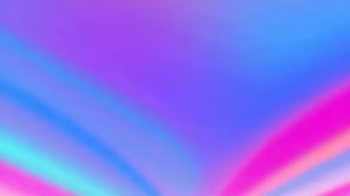 Colorful Fluid Motion Abstract Neon Gradient Backdrop