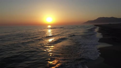Patara beach.