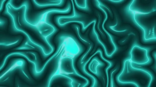 Turquoise abstract liquid background