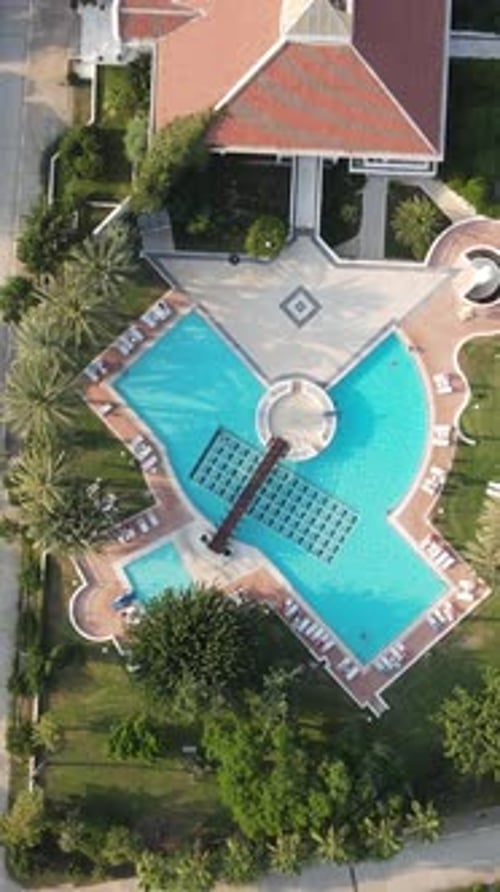 Aerial Holiday Villa