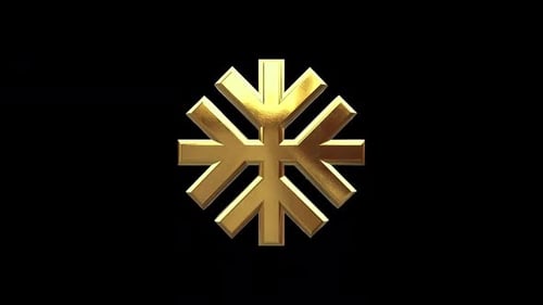 Ac Unit Golden Icon