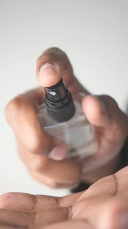 Hand Sprays Sanitizer, Close Up Shot