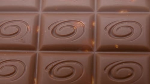 Chocolate Bar Front View.