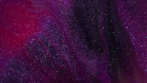 Sparkling, Shimmering Purple, Red, and Black Abstract Background