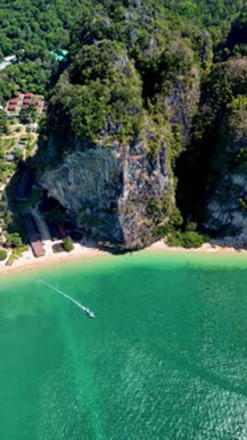 Explore Hidden Gems and Stunning Vistas Along Krabis Coastline in Thailand