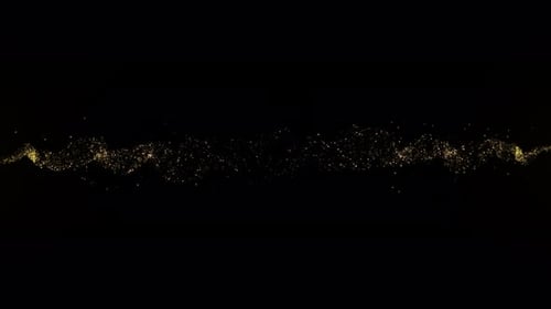 Gold Glittering Dust Trail Sparkling Particles Tail Glitter Dust Particles Sparkling Background