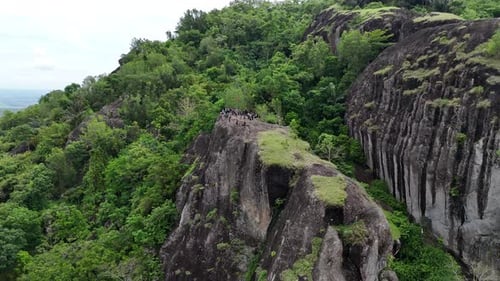 Aerial Nglanggerang Hills