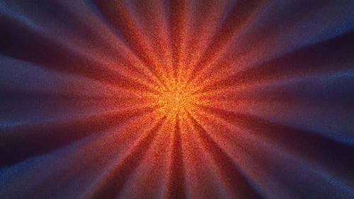 Sunburst Looping-Hintergrund 4k