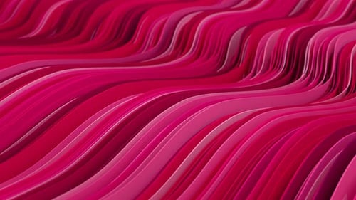 Abstract Background with Color Waves