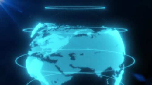 A digital representation on connectivity of the futuristic Earth