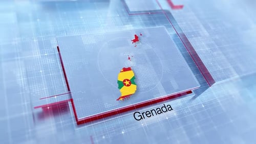 Afficher la carte de la Grenade