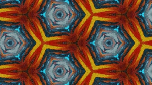 Abstract Multicolored background