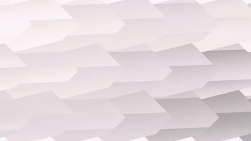 Abstract Geometric Shapes Shifting Motion Background