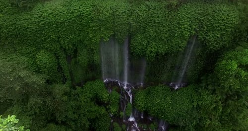 Cachoeira em Lombok