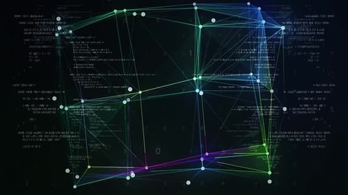 Crypto Cube Innovation Animation