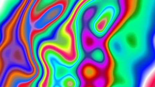 Abstract liquid wave background .Seamless pattern shape flowing wallpaper texture background