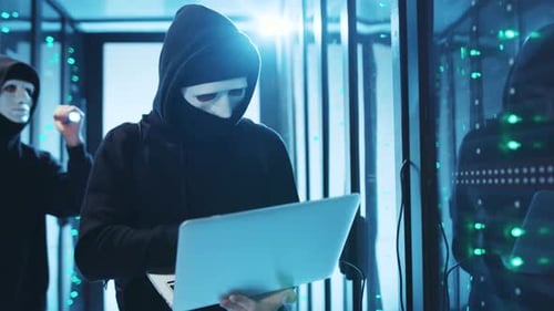 Intruders Infiltrate a Data Center Resulting in a Cyber Heist Unfolding Right Before Our Eyes