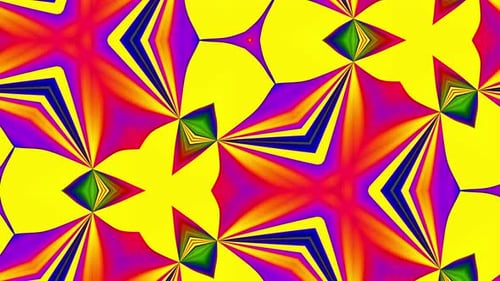 Abstract gradient on a mandala background