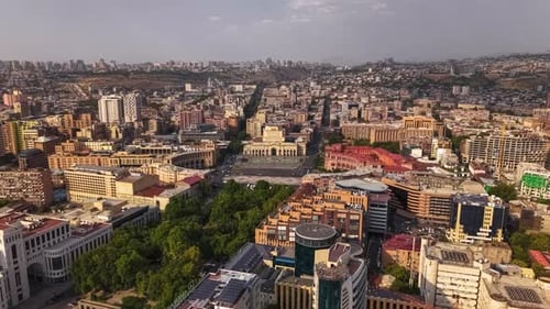Republic Square in Yerevan