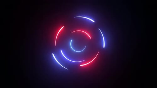 Stroke Light-Hintergrund 4K