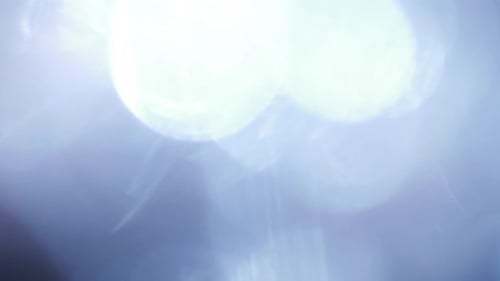 Soft Glowing Abstract Light Leak Overlay