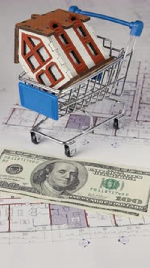 Counting Dollars for Buying a Home in Vertical