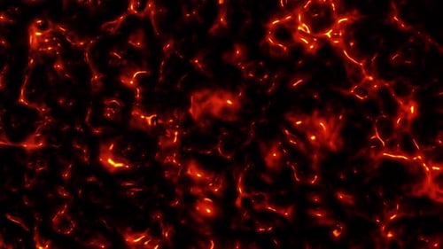 Geschmolzener Lava-Schleifenhintergrund