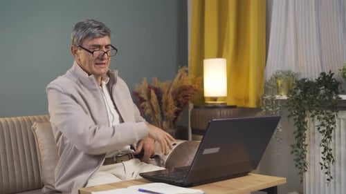 Old man sending wrong mail on laptop. Can't get mail back.