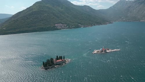 Saint George and Our Lady of Rock islands