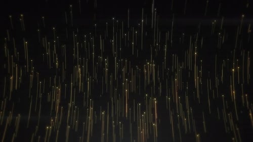 Golden Line Particles