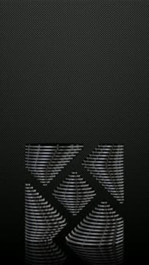 Abstract Morphing Horizontal Lines Loop Background Animation