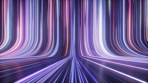 3d abstract neon background