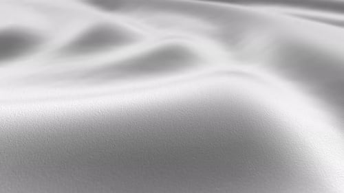 Abstract White Silk Cloth Animation